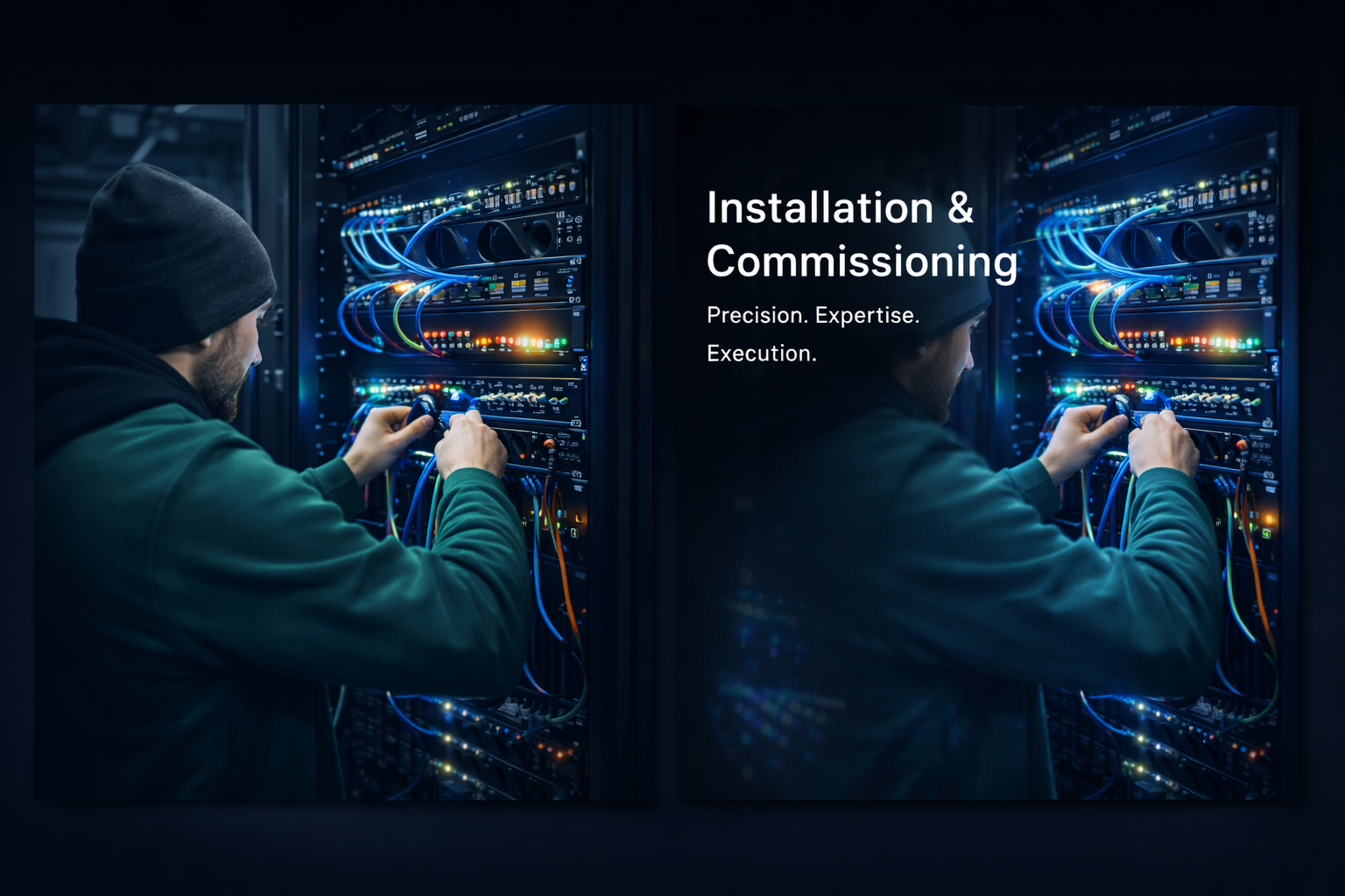 Installation and Commissioning