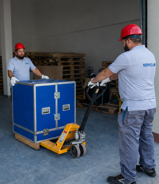 Infrastructure Support for White Glove and Technical Delivery